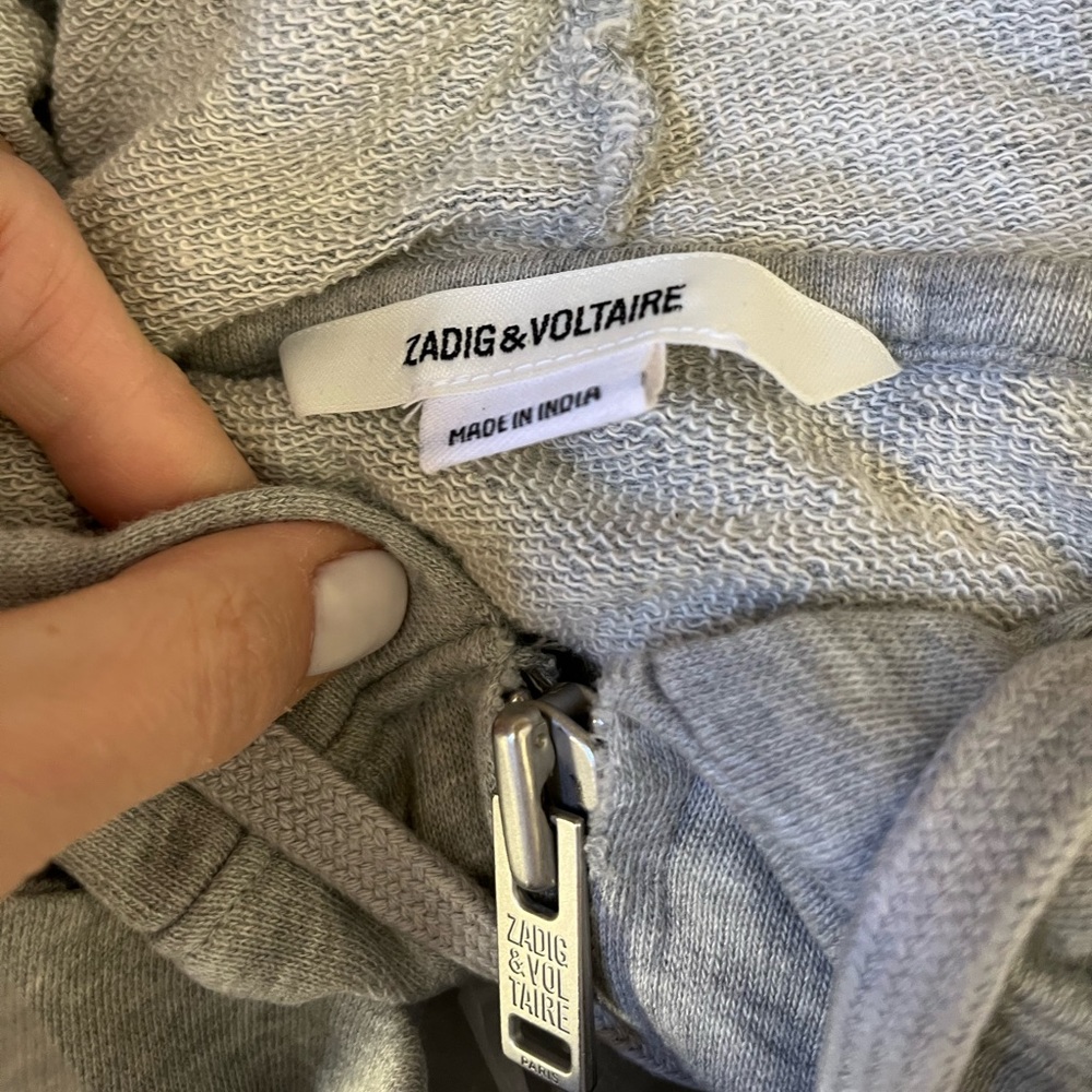 Zadig and Voltaire Hoodie Sweatshirt